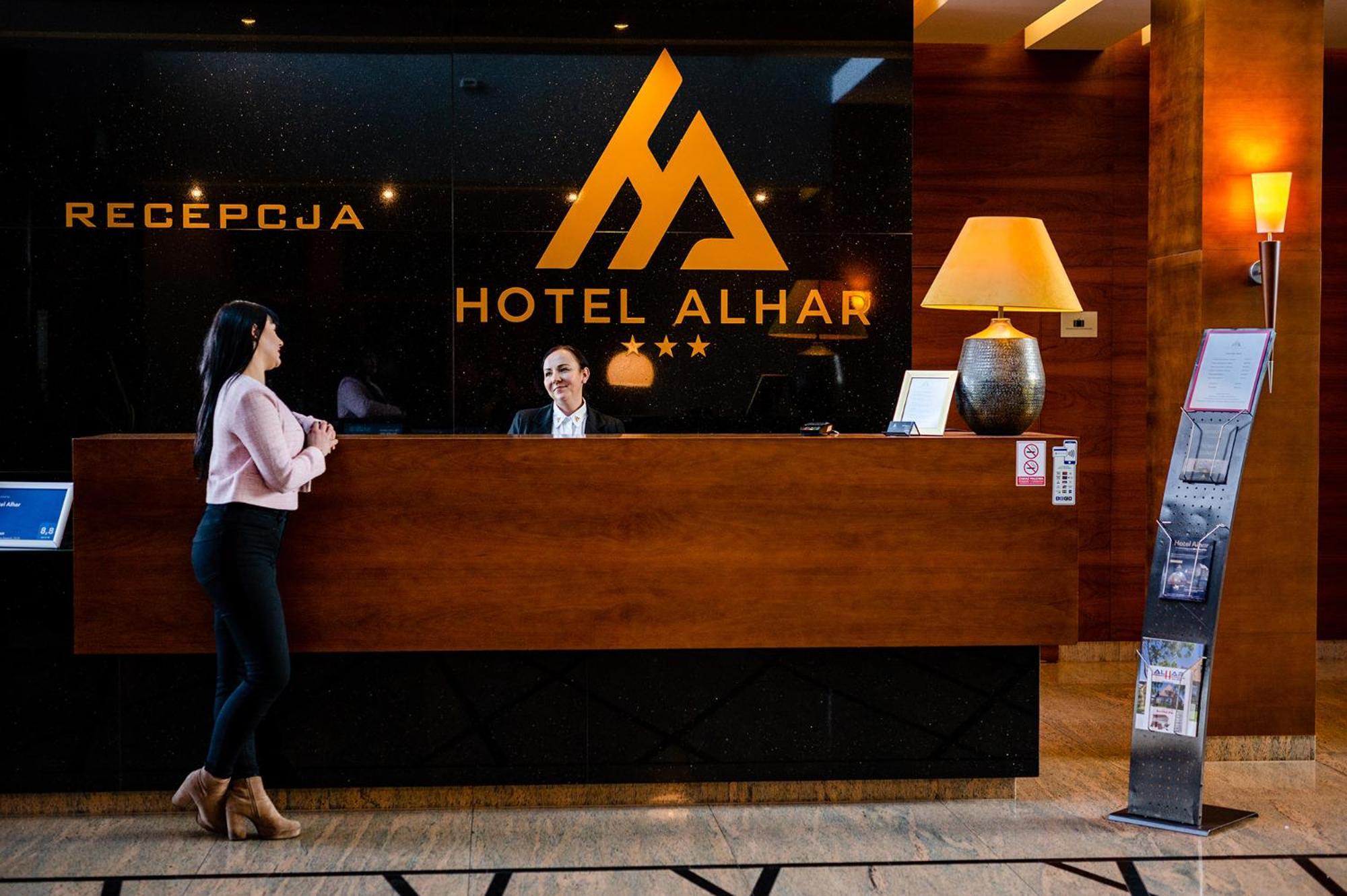 Hotel Alhar Lubliniec Zewnętrze zdjęcie