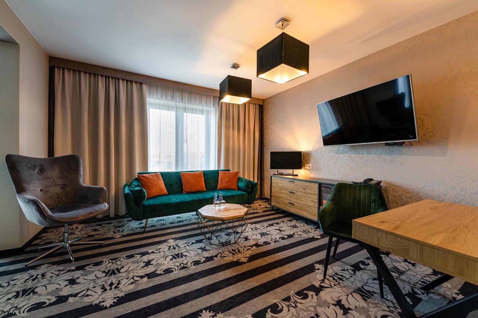 Hotel Alhar Lubliniec Zewnętrze zdjęcie