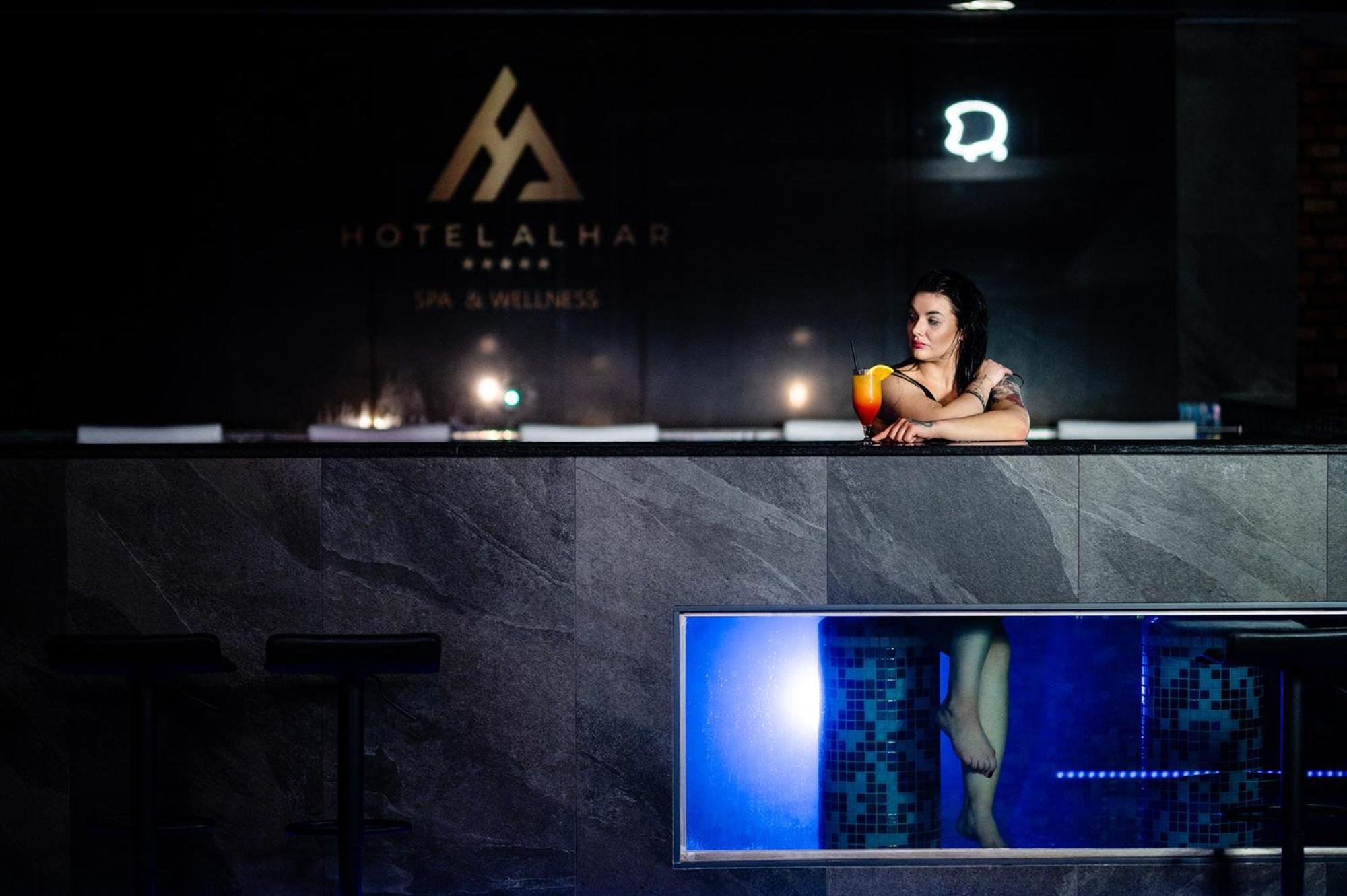 Hotel Alhar Lubliniec Zewnętrze zdjęcie