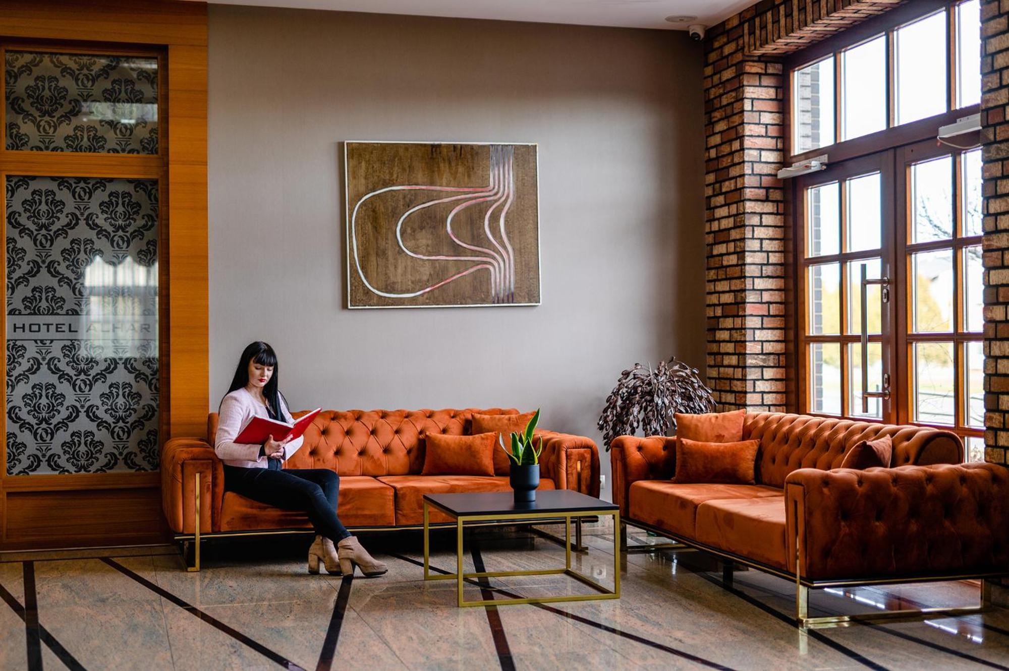 Hotel Alhar Lubliniec Zewnętrze zdjęcie